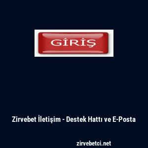 Zirvebet İletişim - Destek Hattı ve E-Posta